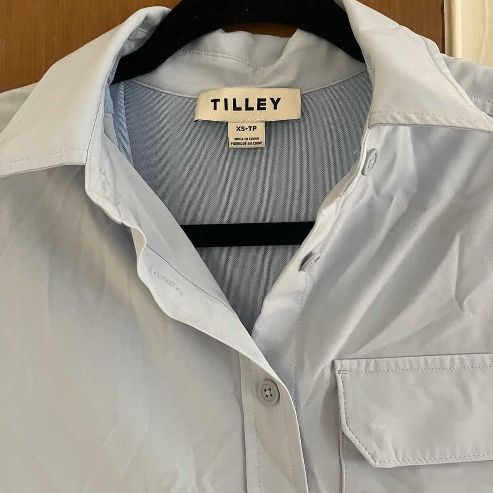 Tilley sleeveless shield shirt